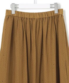 23区 【SLOW/一部店舗限定】タイニースタープリント スカート