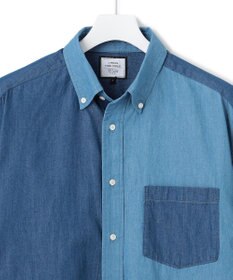 J.PRESS YORK STREET 【UNISEX】クレイジーパターン デニムシャツ