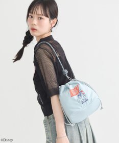 earth music&ecology スティッチ／ロープコードパファーバッグ