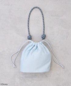 earth music&ecology スティッチ／ロープコードパファーバッグ