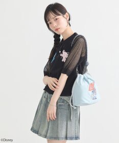 earth music&ecology スティッチ／ロープコードパファーバッグ