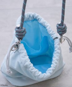 earth music&ecology スティッチ／ロープコードパファーバッグ