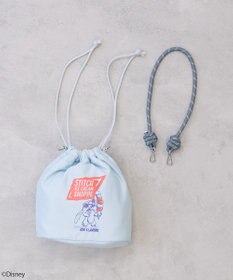 earth music&ecology スティッチ／ロープコードパファーバッグ