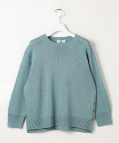 J.PRESS LADIES L DRY COMFORT クルーネック ニット