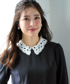 ANY SIS 【2WAY】セレモニーダブルクロス ワンピース