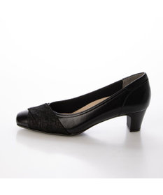 Riz raffinee 【3E】スクエアトゥパンプス