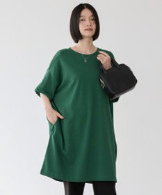 AMERICAN HOLIC 袖ロールアップカットチュニック