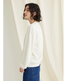 CRAFT STANDARD BOUTIQUE 袖ボリュームニットプルオーバー