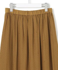 23区 【SLOW/一部店舗限定】タイニースタープリント スカート