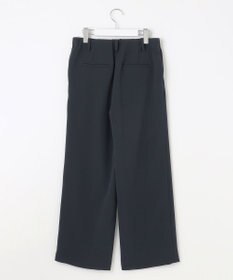 J.PRESS LADIES L 【WEB限定カラーあり・洗える】セラテリーダブルクロス セミワイド パンツ