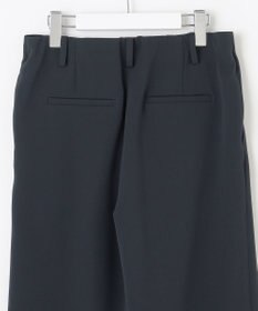J.PRESS LADIES L 【WEB限定カラーあり・洗える】セラテリーダブルクロス セミワイド パンツ