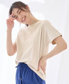 ANY 【新色追加/10色展開/洗濯機可/UVケア/接触冷感】プレミアムベーシック半袖Tシャツ