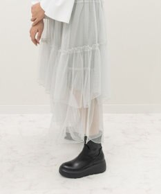 Bridget Birkin 【Bridget Birkin】厚底ショートブーツ