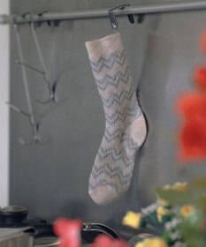 TRICOTE ジグザグタムリンクスソックス