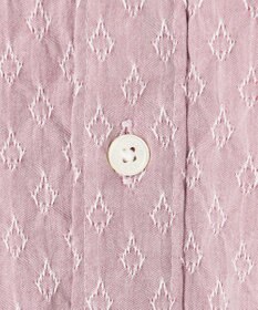 JOSEPH HOMME 新柄【ストレッチ】ハムサジャガードストレッチ　レギュラーカラー半袖シャツ