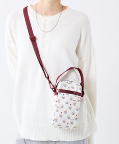 LeSportsac MINI PHONE CROSSBODY/カップケーキディライト