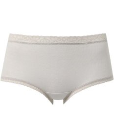 Wing ショーツ 綿混(身生地部) やさしい肌あたり 【デイリーフィット やわらかコットン】 はきこみ丈ふつう EC2330 ウイング／ワコール