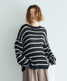 YECCA VECCA ルーズニットプルオーバー