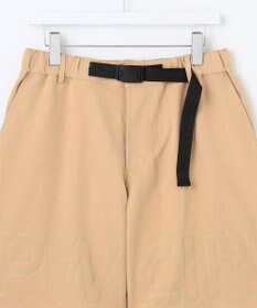 PW CIRCULUS 【MEN】【洗える】ベルト ショートパンツ