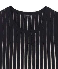 JOSEPH 【洗える】ストライプ　タンクトップニット