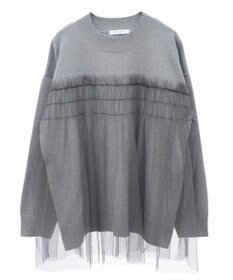 Green Parks チュールドッキングプルオーバー