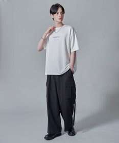 WEGO 【2点SET】アクセ付きフォトグラフィックT（SS）