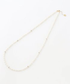 ANY SIS ロンデルロングパール調 ネックレス