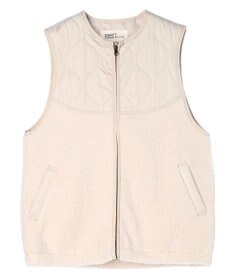 CRAFT STANDARD BOUTIQUE キルティングボア切替ベスト