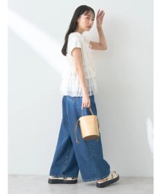 earth music&ecology チュールベスト