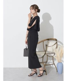 earth music&ecology ２ＷＡＹショルダースリットブラウス