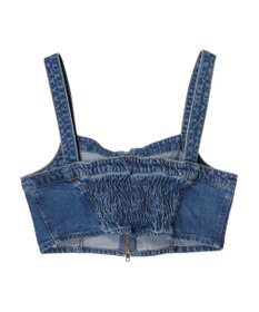 Green Parks デニムビスチェ