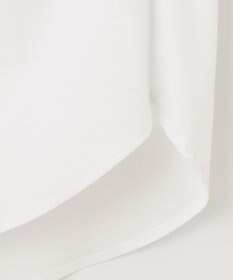 組曲 【洗える】C/Nyブロードノーカラー シャツ