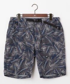 JOSEPH ABBOUD MOUNTAIN 【UNISEX】3Dエンボスリーフ ハーフパンツ