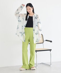 earth music&ecology シアーシャツ
