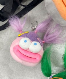 WEGO ギャルモンスターぬいキーホルダー