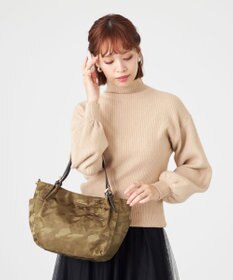 LA BAGAGERIE シャドージャカード 2WAYミニトートバッグ