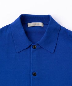 UNFILO MENS 【男女兼用】スタイリッシュ ニットシャツ