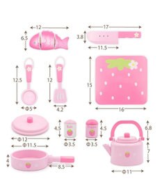 Mother garden マザーガーデン いちごのつぶつぶキッチン