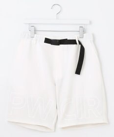 PW CIRCULUS 【MEN】【洗える】ベルト ショートパンツ