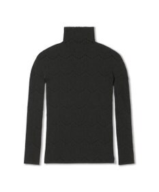 Chacott 【ノーソーイングニット】ノーソーイングハイネックトップ