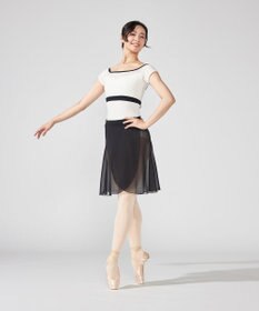 Chacott フレンチスリーブレオタード