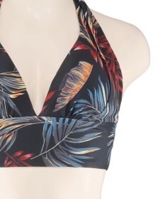 San-ai Resort（三愛水着楽園） 【ペア水着】ナチュラルだけどしっかり盛れる【ナチュラルアップブラ】　ノンワイヤービスチェビキニ　9M　【San-ai Resort（サンアイリゾート）】