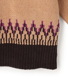 UNFILO MENS ライトモール ノルディックニット