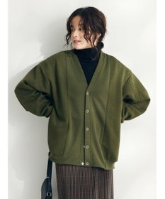 CRAFT STANDARD BOUTIQUE JQカット切り替えカーディガン1