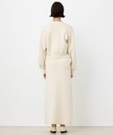 NAVE 【ReNAVE・洗える】スムースニット カーディガン