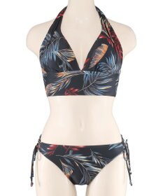 San-ai Resort（三愛水着楽園） 【ペア水着】ナチュラルだけどしっかり盛れる【ナチュラルアップブラ】　ノンワイヤービスチェビキニ　9M　【San-ai Resort（サンアイリゾート）】