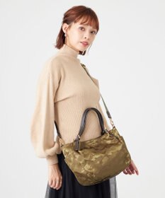 LA BAGAGERIE シャドージャカード 2WAYミニトートバッグ