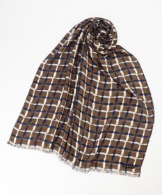 JOSEPH ABBOUD 【ドイツV.FRAAS社】ビンテージチェック ストール