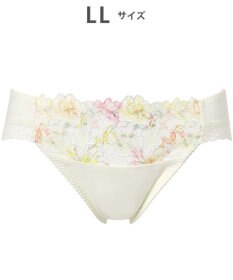 Wing ショーツ KB2060とペア 綿混素材（身生地部） やさしいはきごこち ナチュラルアップブラ はきこみ丈あさめ KF3360 ウイング／ワコール