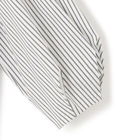 23区 L 【一部店舗限定/洗える】ハイカウントウェザーストレッチ ボートネック コンパクト ブラウス